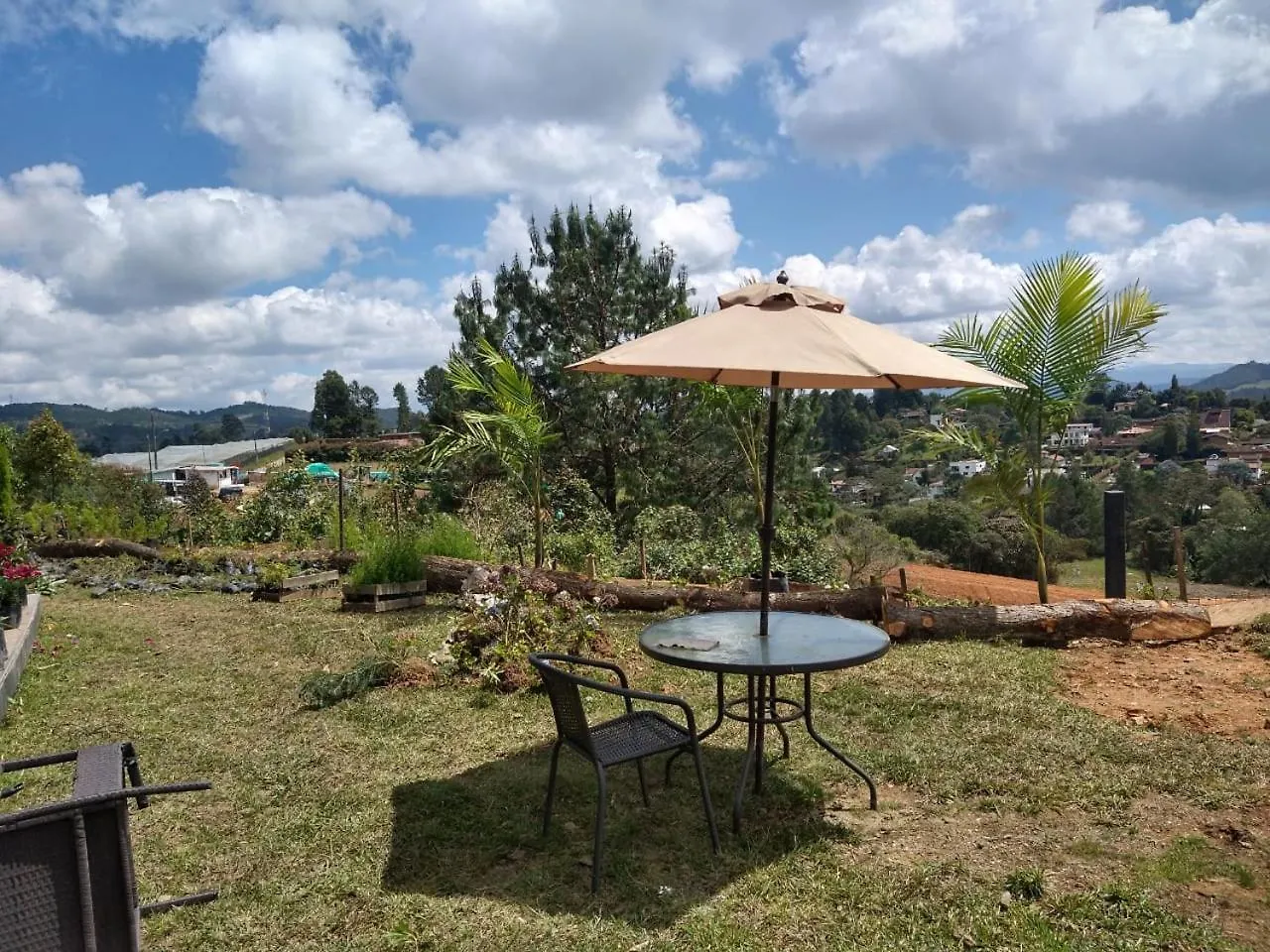 Chalet Las Palmas Poblado Медельин Апартаменты